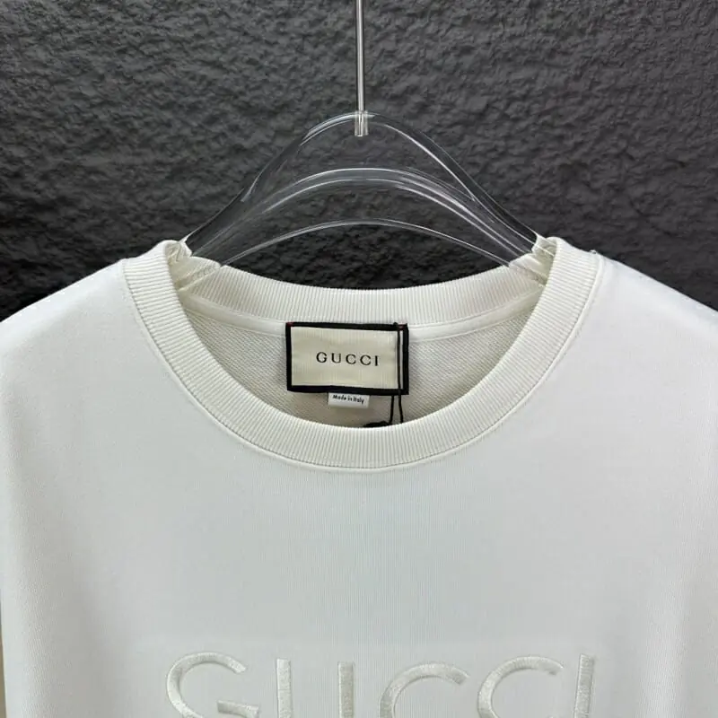 gucci sweatshirt manches longues pour unisexe s_12313442